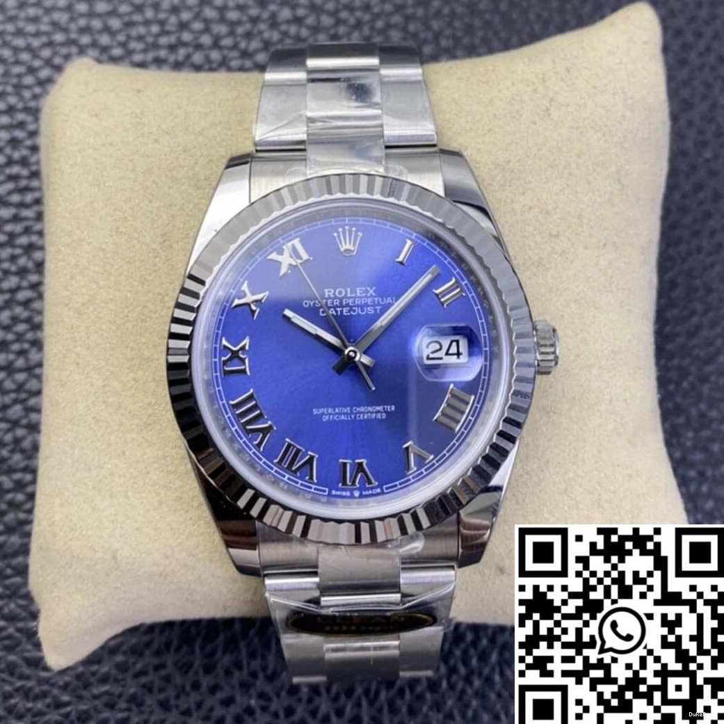 Rolex Steel Datejust Factory Clean Stainless M126334-0025 0219